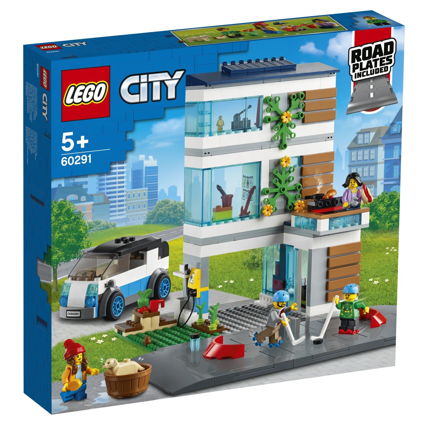 LEGO Ideas Дом из фильма «Один дома» купить Москва