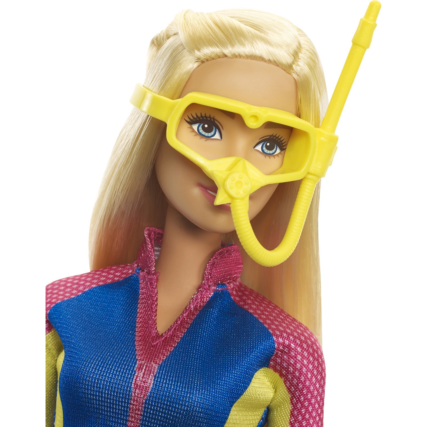 Кукла Barbie Морские приключения Ныряльщица, 29 см, FBD73