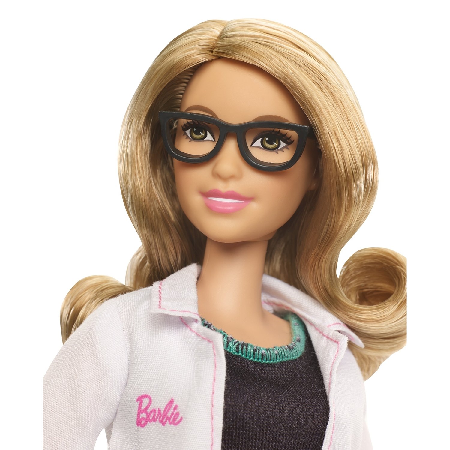Кукла Barbie Кем быть? Офтальмолог, 28 см, FMT48