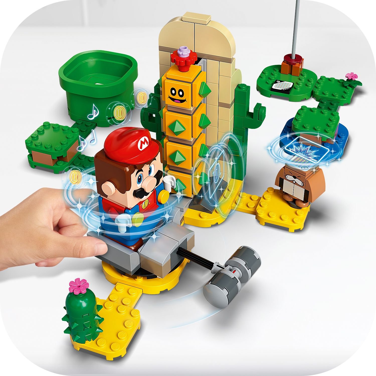 Конструктор LEGO Super Mario 71363 Дополнительный набор Поки из пустыни