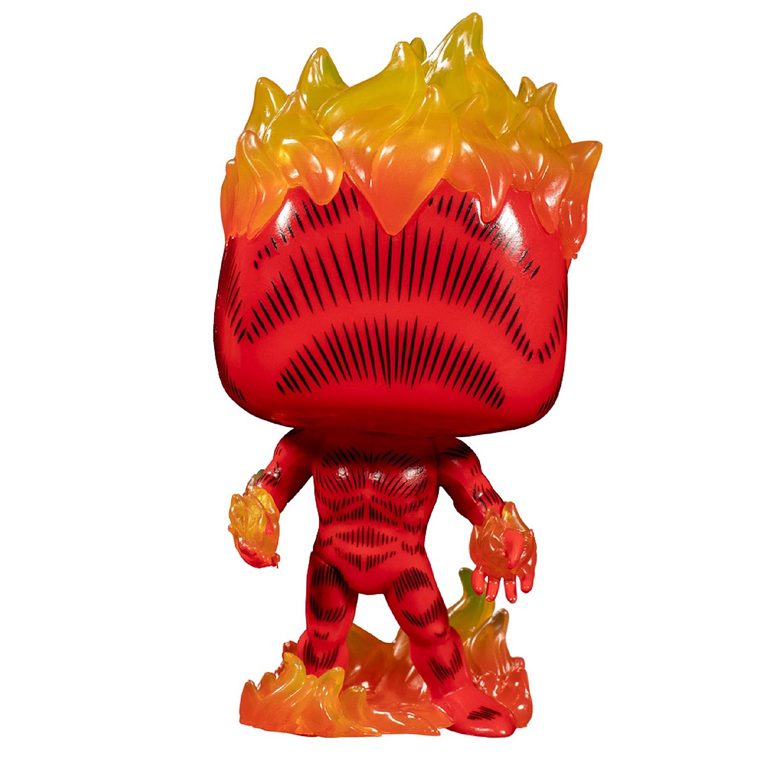 Игрушка Funko Pop Bobble Marvel 80th First appearance Human torch Fun2409
