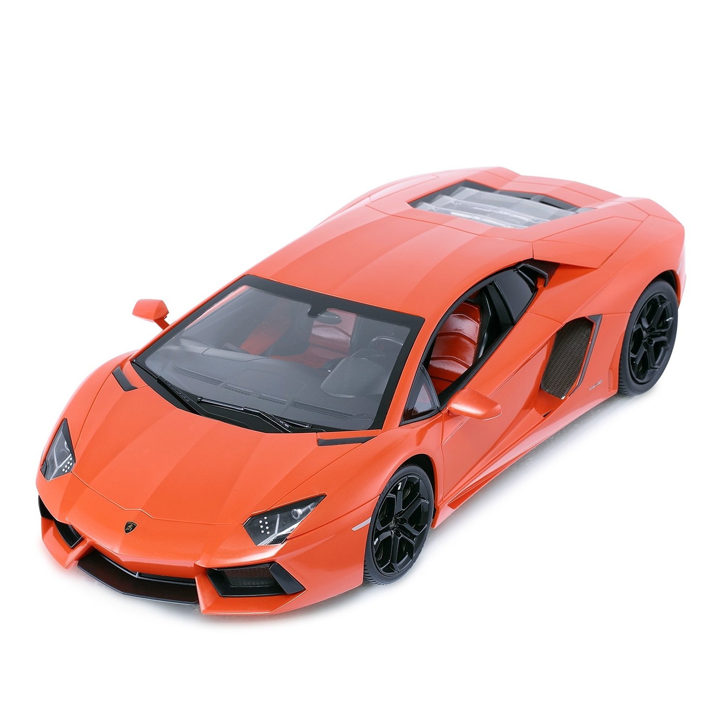 Машинка р/у Rastar Lamborghini LP700 1:10 оранжевая