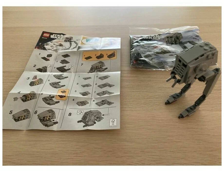 Конструктор Lego Star Wars AT-ST 30495