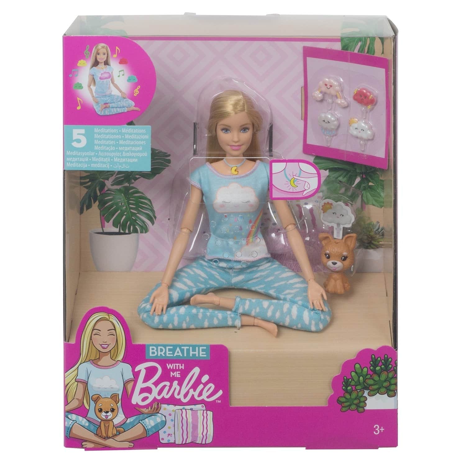Кукла Barbie Йога, 29 см, GNK01