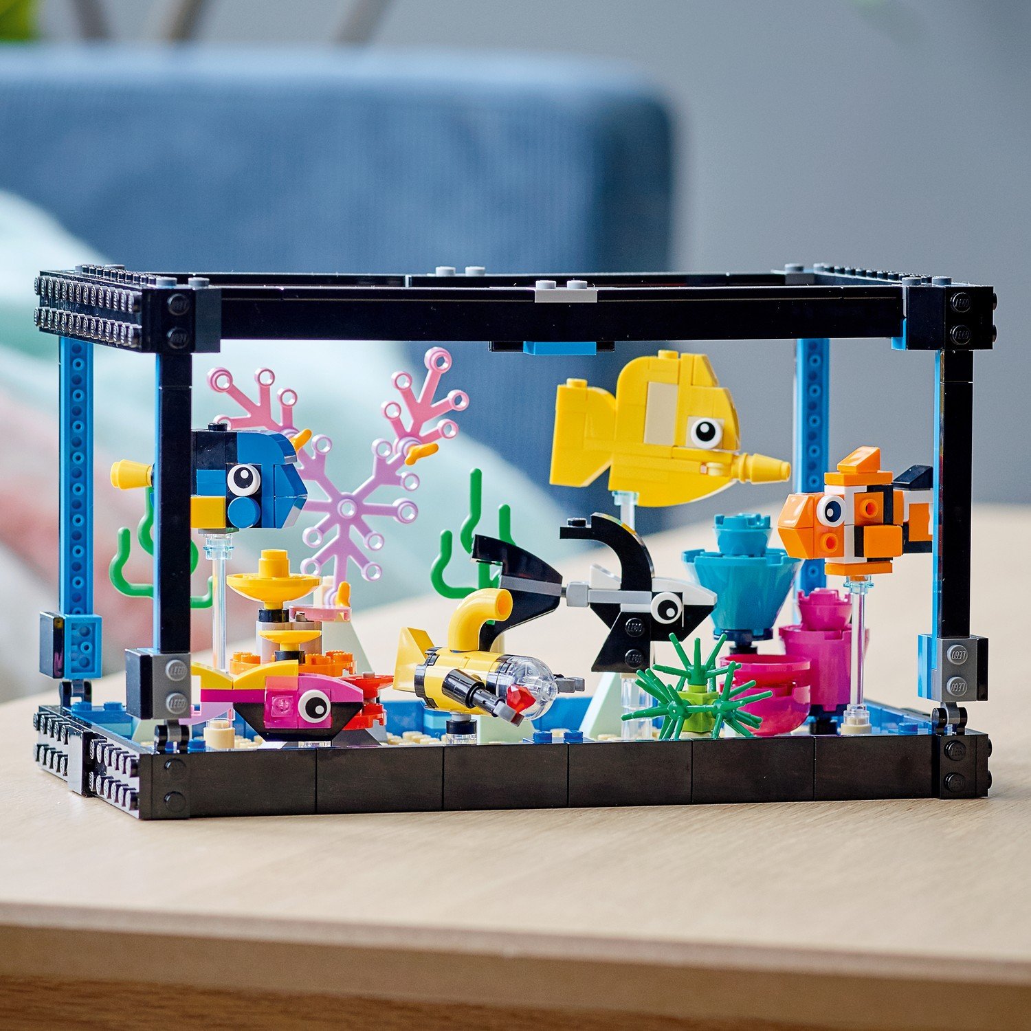 Конструктор LEGO Creator Аквариум 31122