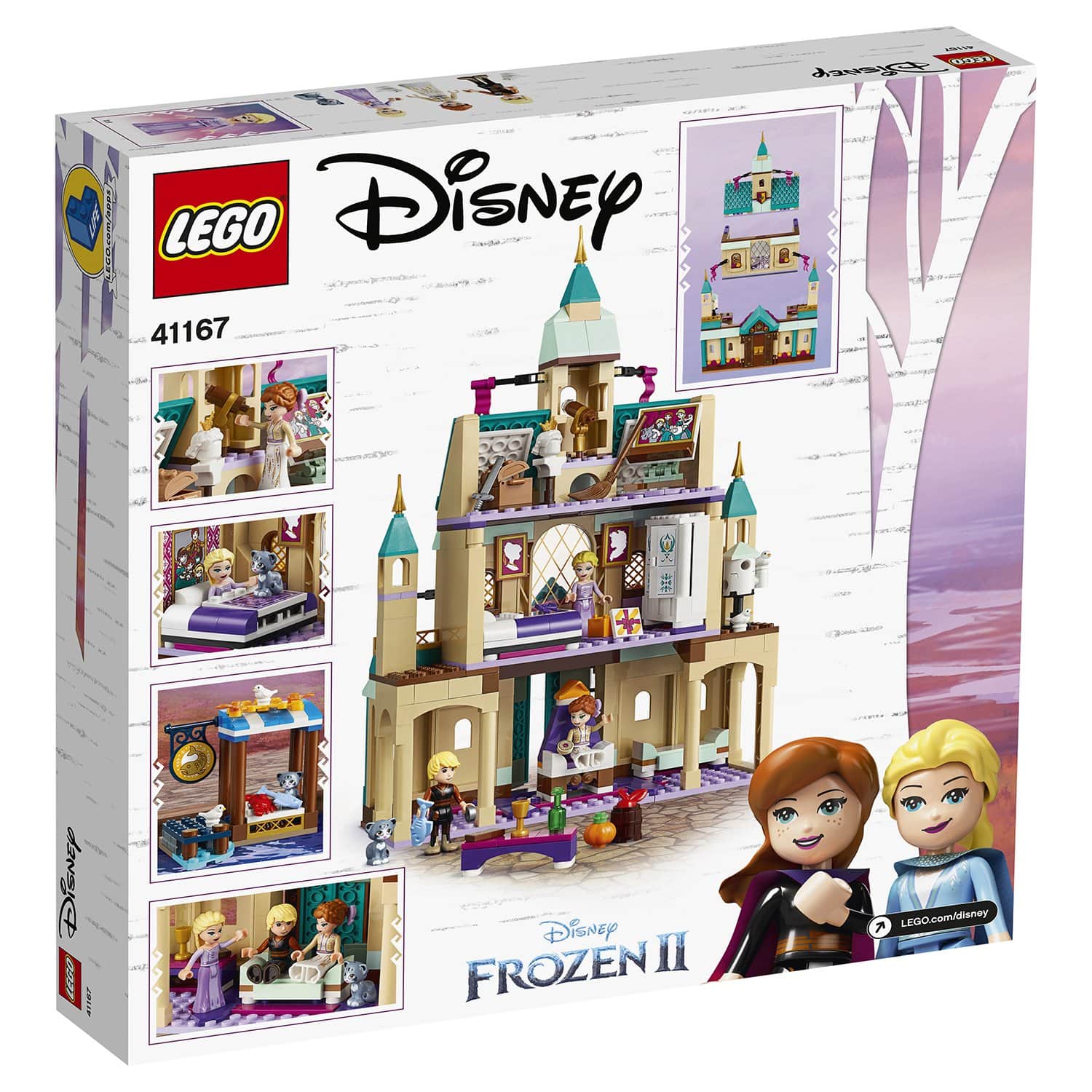 Конструктор LEGO Disney Princess 41167 Frozen II Деревня в Эренделле