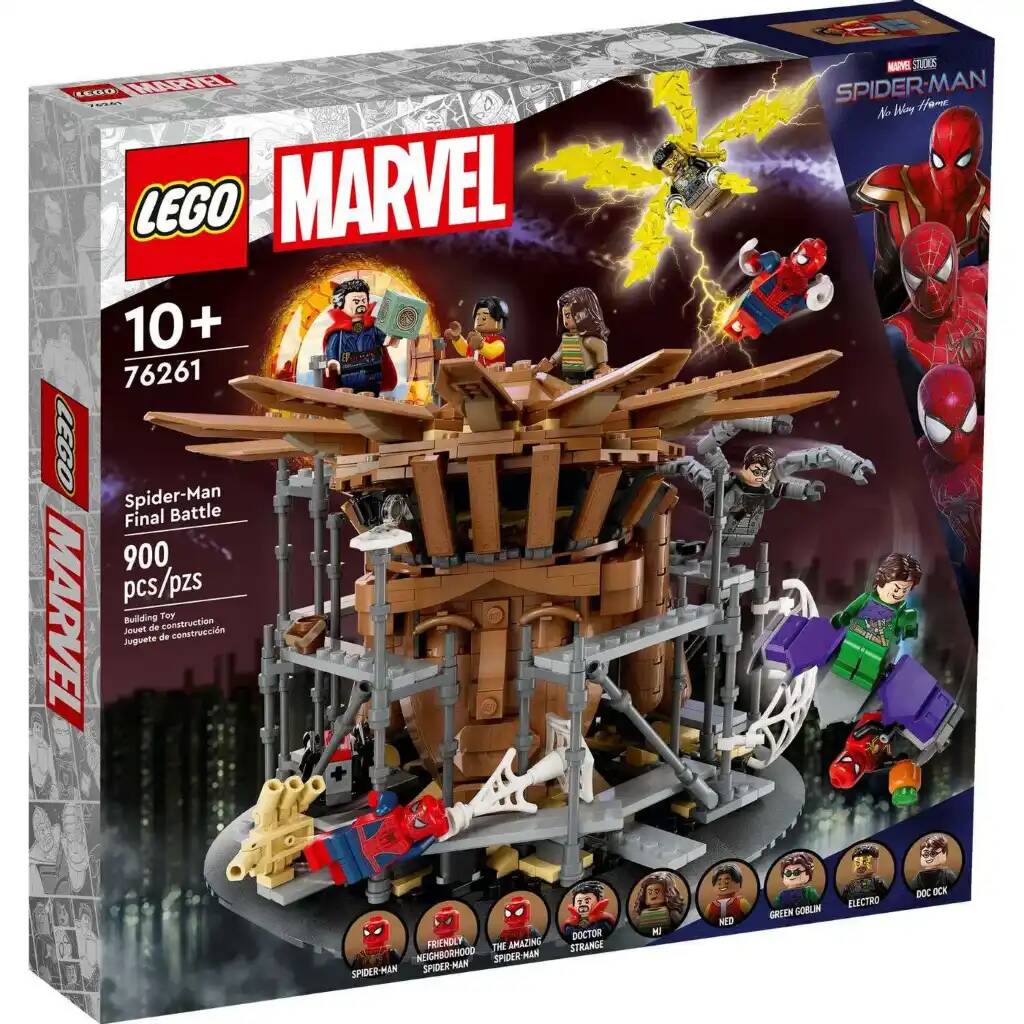Конструктор Lego Marvel Spider-Man Final Battle 76261