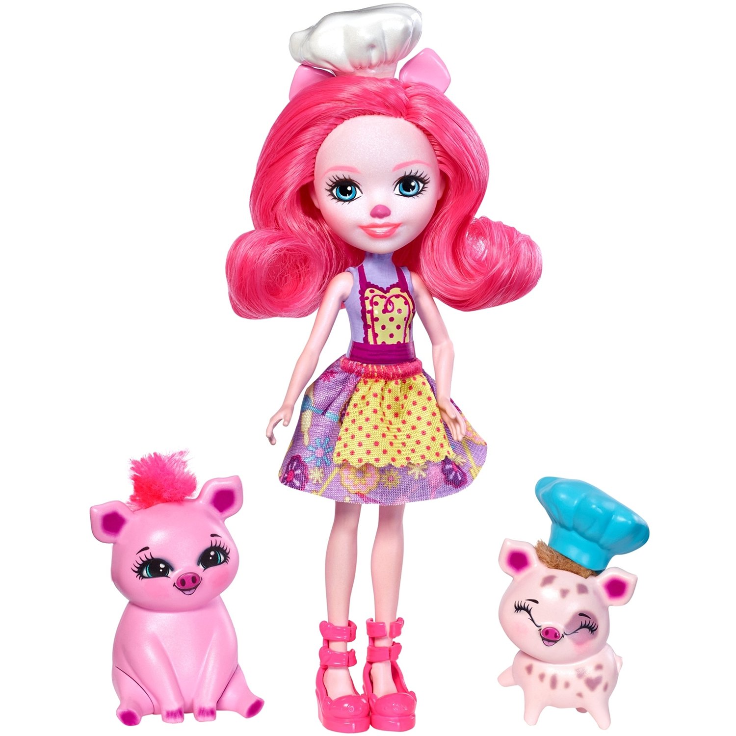 Фото энчантималс. Набор с куклой Enchantimals друзья пекари Пэтти Пиг, 15 см, fjj28. Enchantimals куклы Свинка. Энчантималс куклы Свинка. Энчантималс набор Свинка.