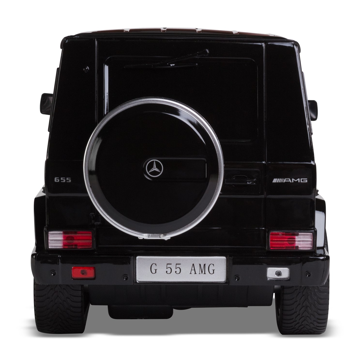 Машина радиоуправляемая Rastar 1:14 Mercedes-Benz G55 AMG Черная