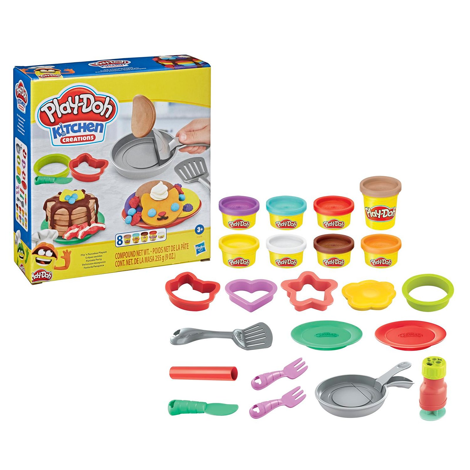 Набор игровой Play-Doh Блинчики F12795L0