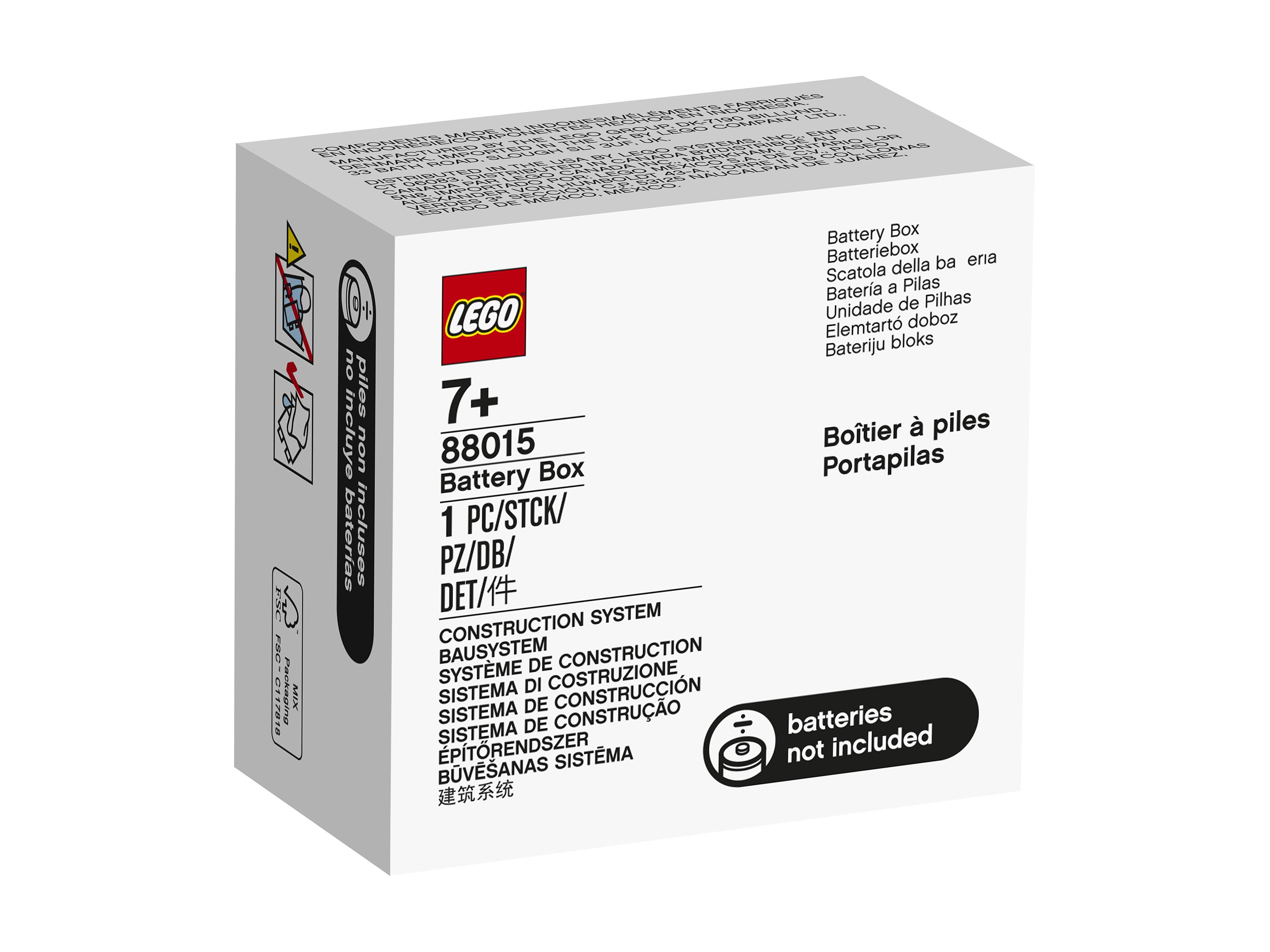 Батарейный блок Lego Technic 88015
