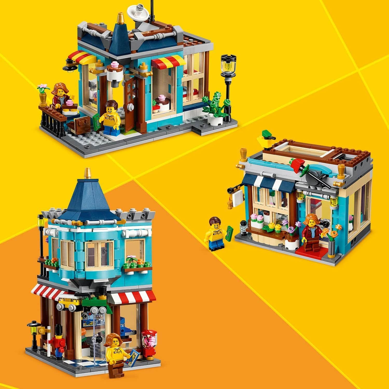 Конструктор LEGO Creator 31105 Городской магазин игрушек