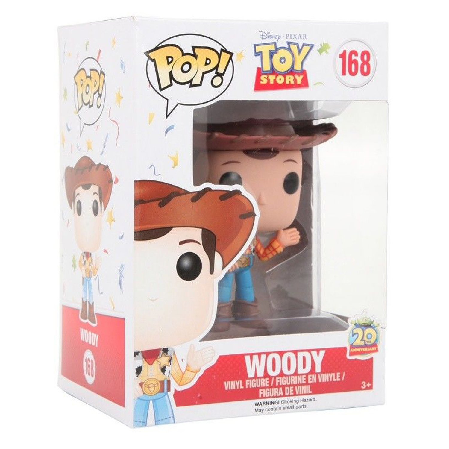 Фигурка Funko Pop vinyl Disney Toy story Woody Fun908