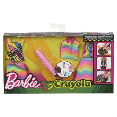 Комплект одежды Crayola Barbie FHW86