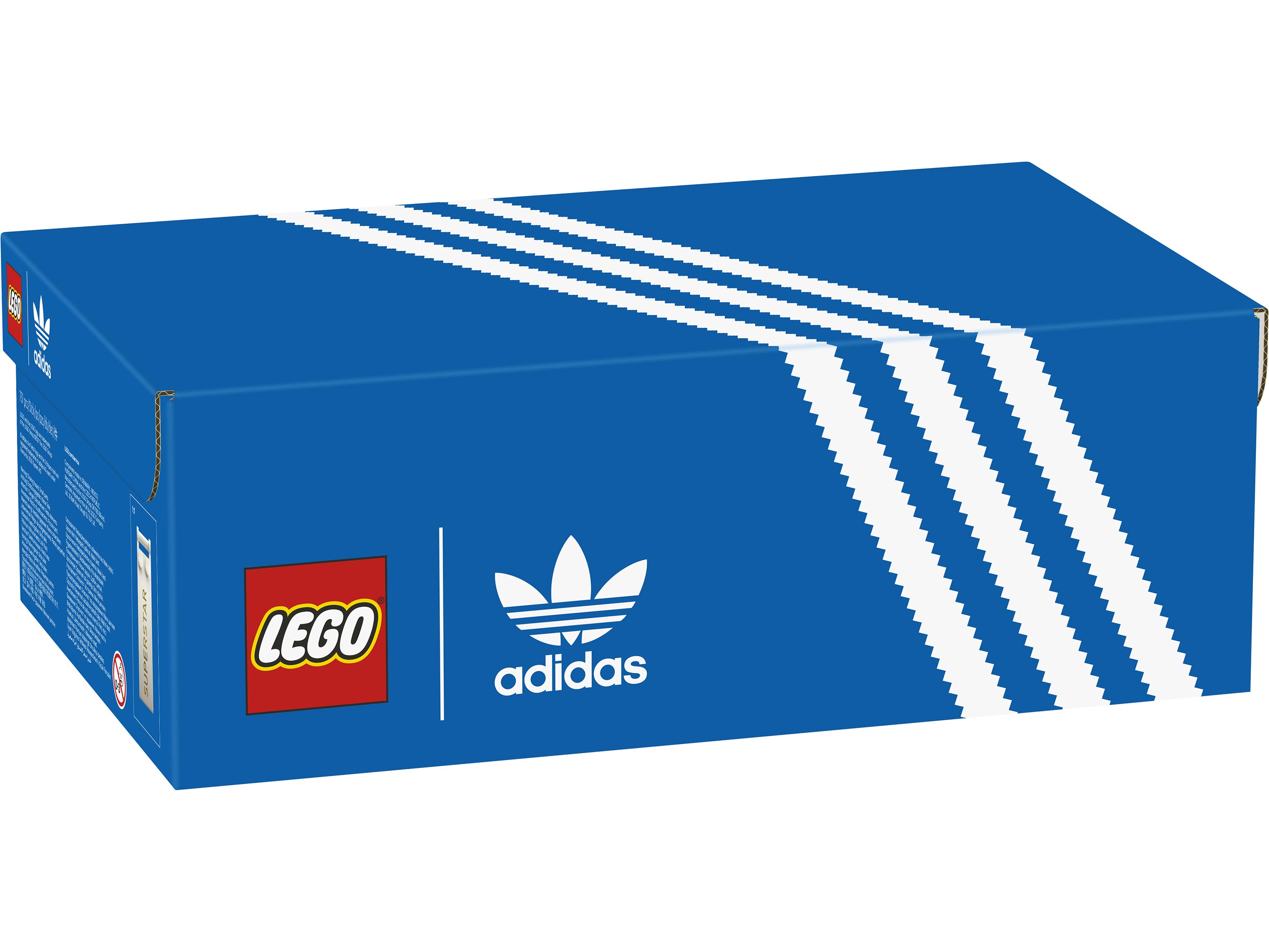 Конструктор LEGO Коллекционные наборы 10282 Кроссовок adidas Originals Superstar