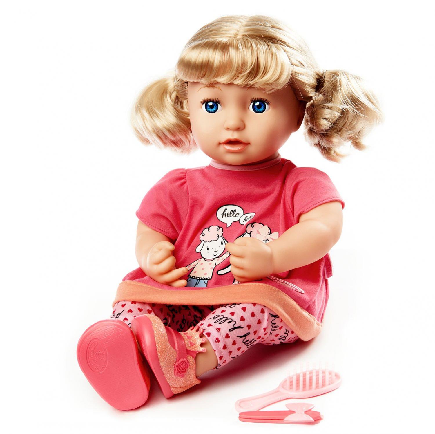 Интерактивная кукла Zapf Creation Baby Annabell Джулия, 43 см, 700-662