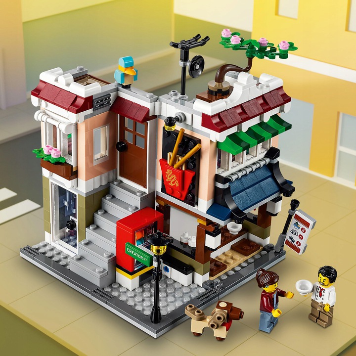Конструктор LEGO Creator 31131 Магазин лапши в Мидтауне