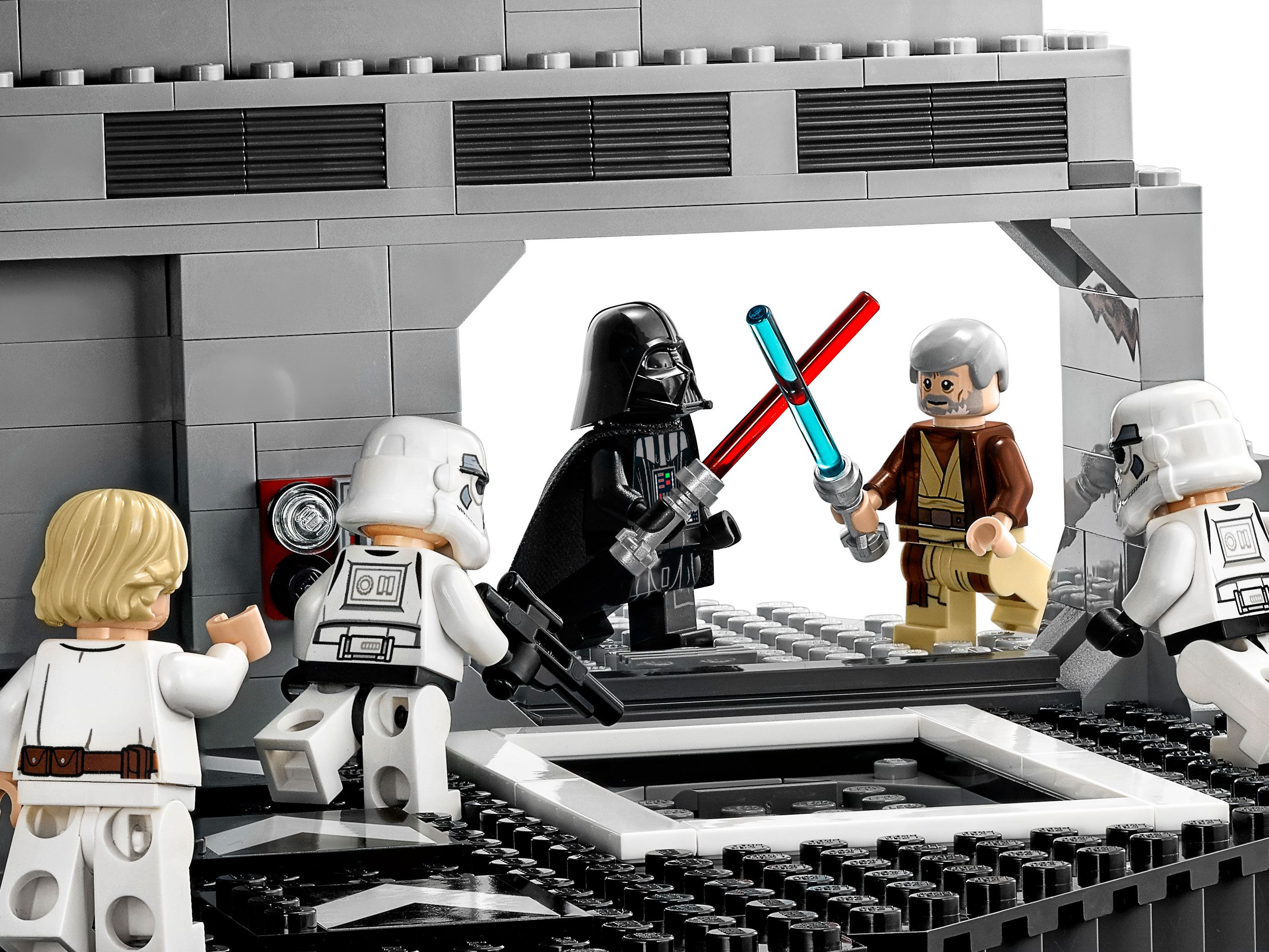 LEGO Star Wars звезда смерти 75159