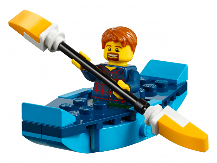 Конструктор LEGO Creator 31098 Хижина в глуши