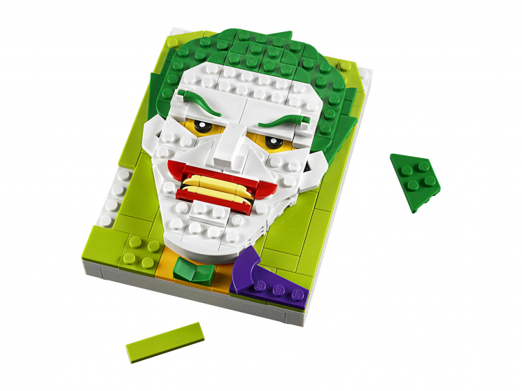 Конструктор LEGO Brick Sketches 40428 Джокер