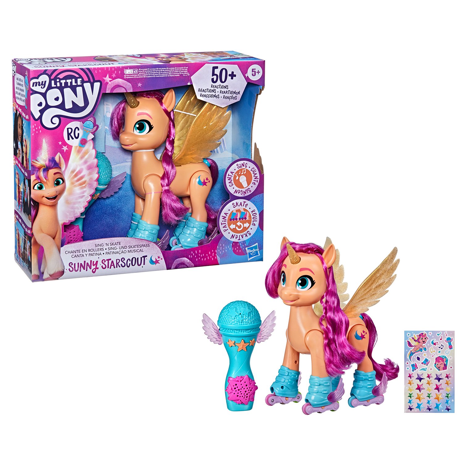 Игрушка My Little Pony Пони фильм Поющая Санни F17865L0