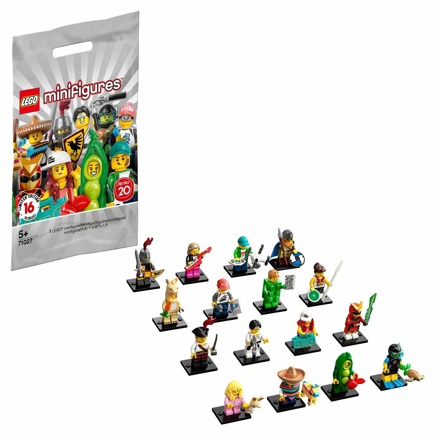 LEGO Minifigures 71027 Серия 20