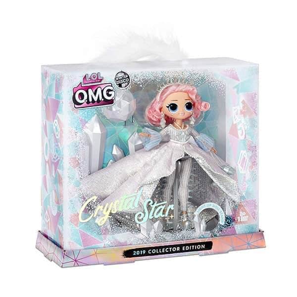 Кукла MGA Entertainment LOL Surprise OMG Winter Disco 2019 Collector Edition Crystal Star, 559795