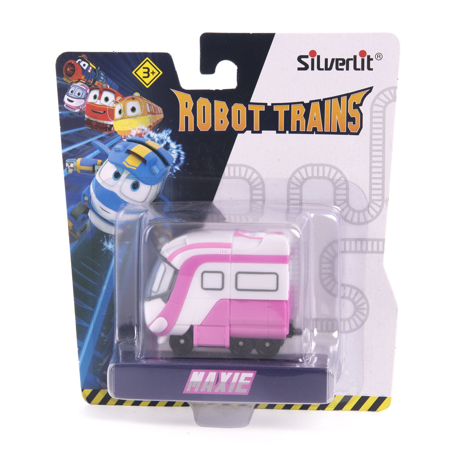 Паровозик Robot Trains Макси 80184