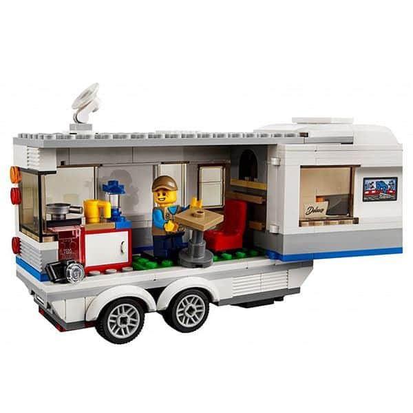 Конструктор LEGO City 60182 Пикап и трейлер