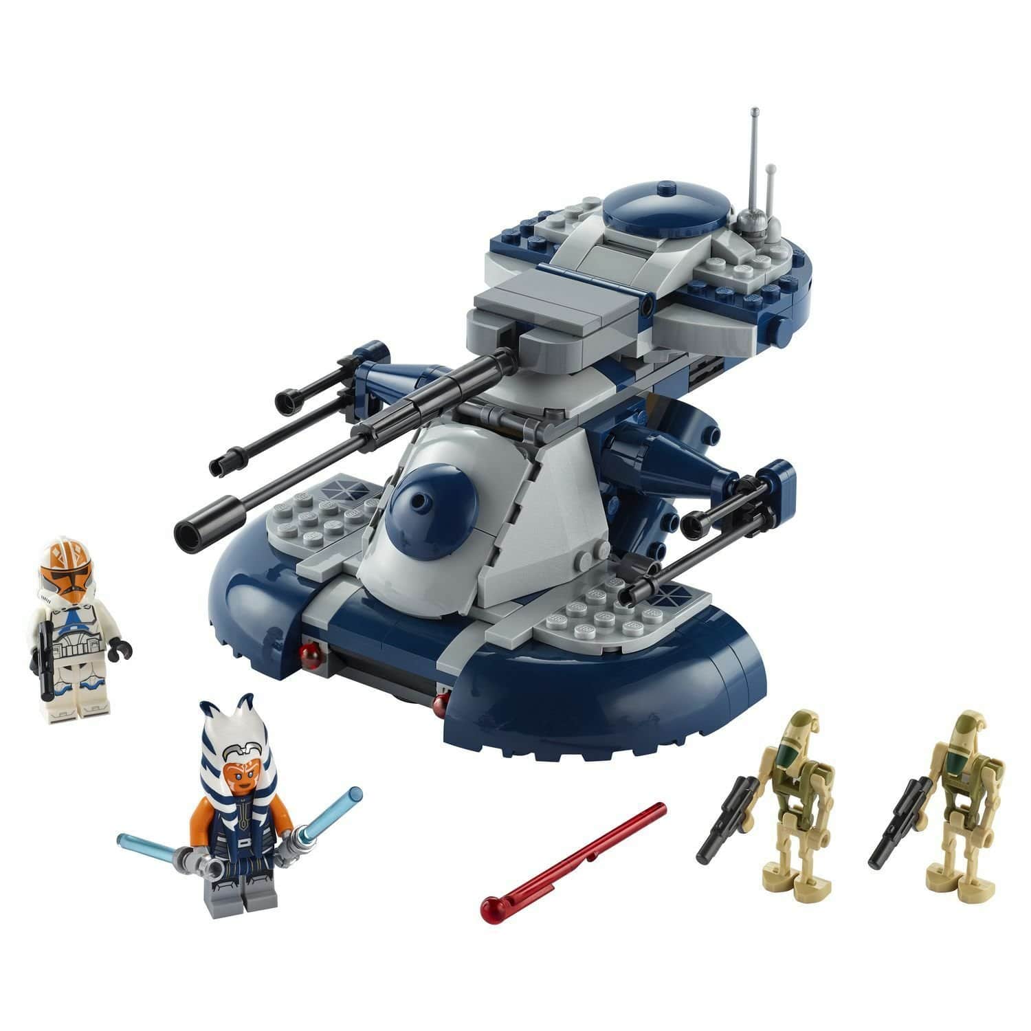 Конструктор LEGO Star Wars 75283 Бронированный штурмовой танк (AAT)