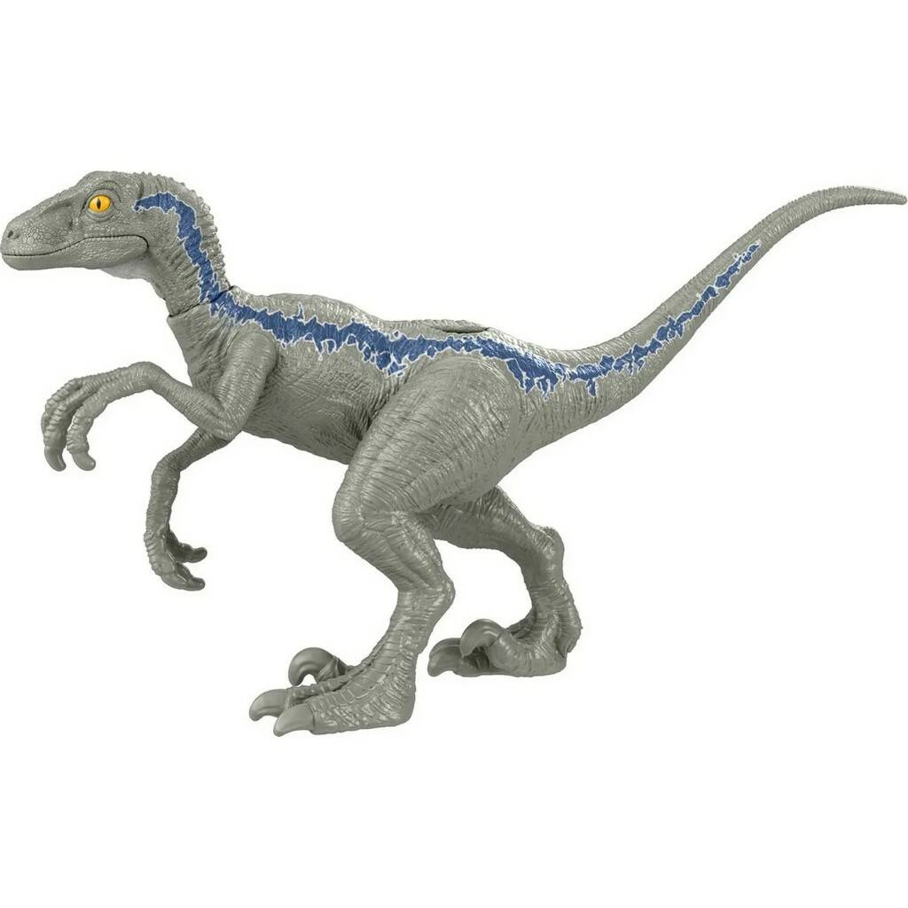 Фигурка Jurassic World Динозавр артикулируемый Велоцираптор Блю GWD01