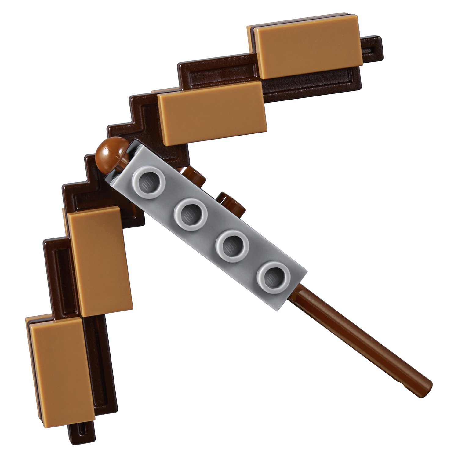Конструктор LEGO Minecraft 21150 Скелет с кубом магмы