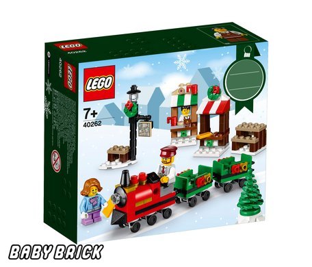 Конструктор LEGO Classic Christmas 40262 Новогодний поезд