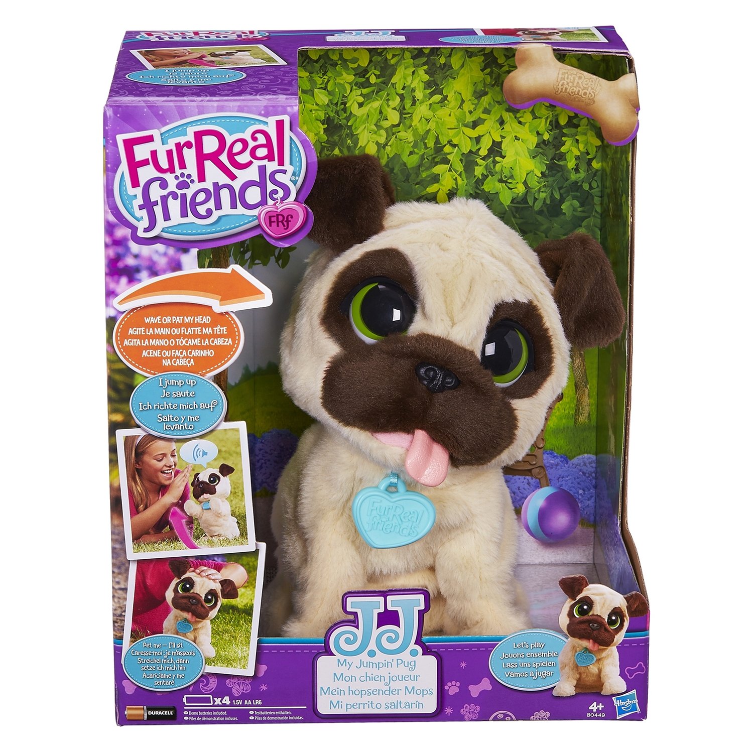 Игрушка FurReal Friends Игривый щенок B0449EU6