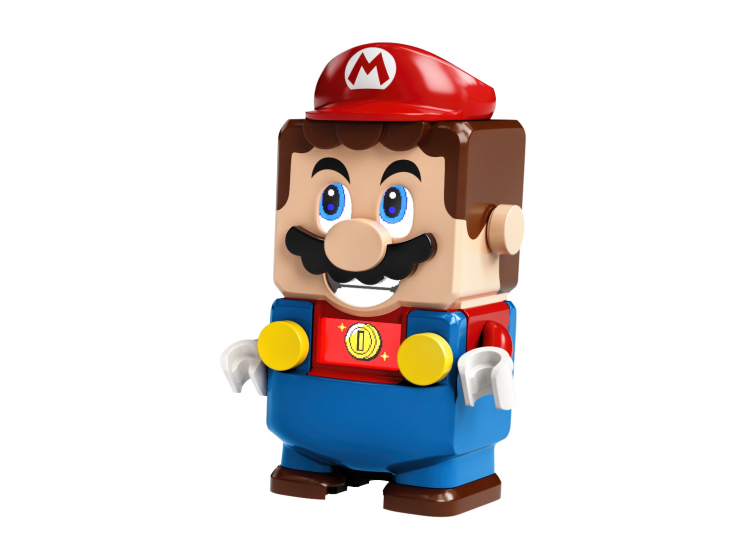 Конструктор LEGO Super Mario 71376 Падение Бамса. Дополнительный набор