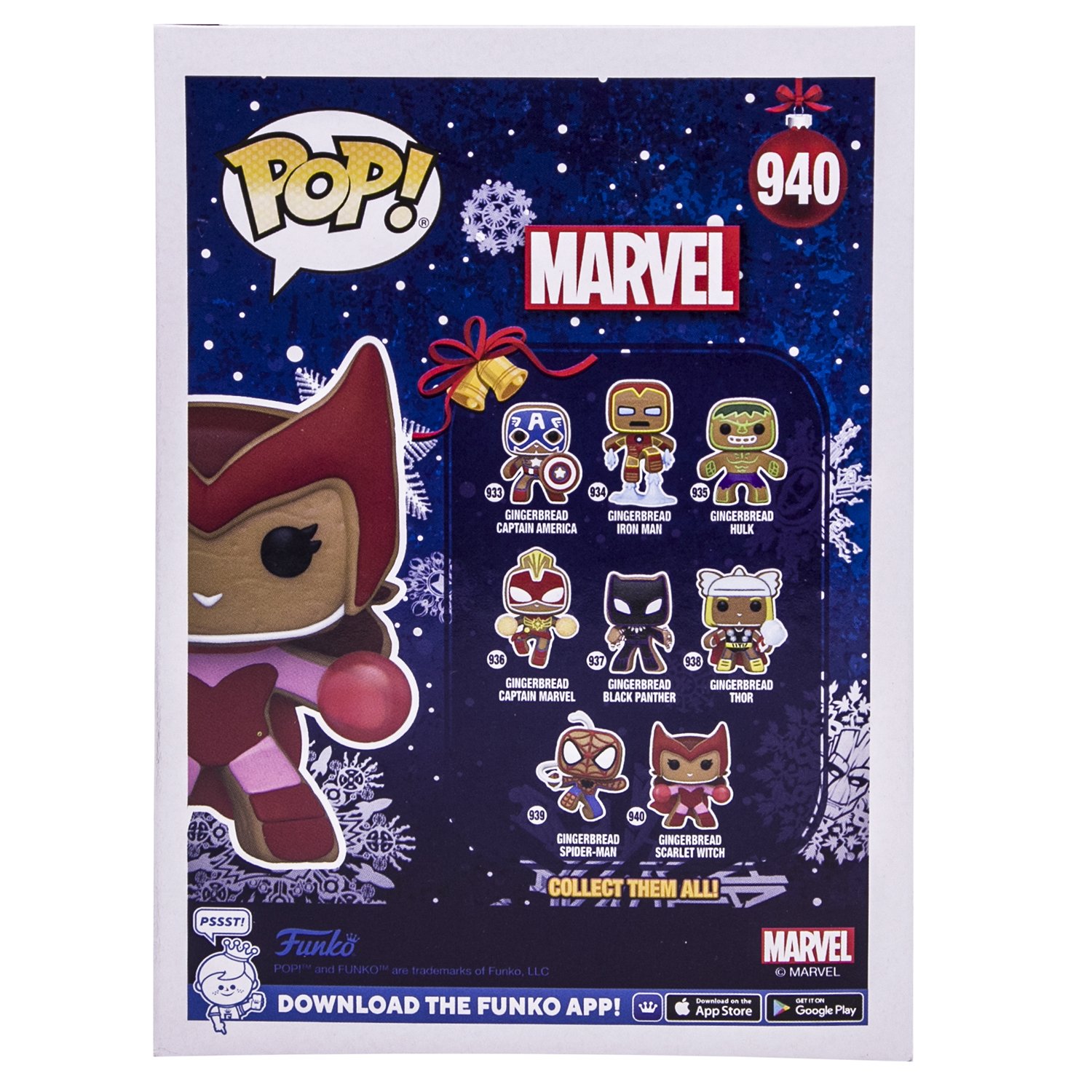 Игрушка Funko Holiday Gingerbread Scarlet Witch Fun25491637