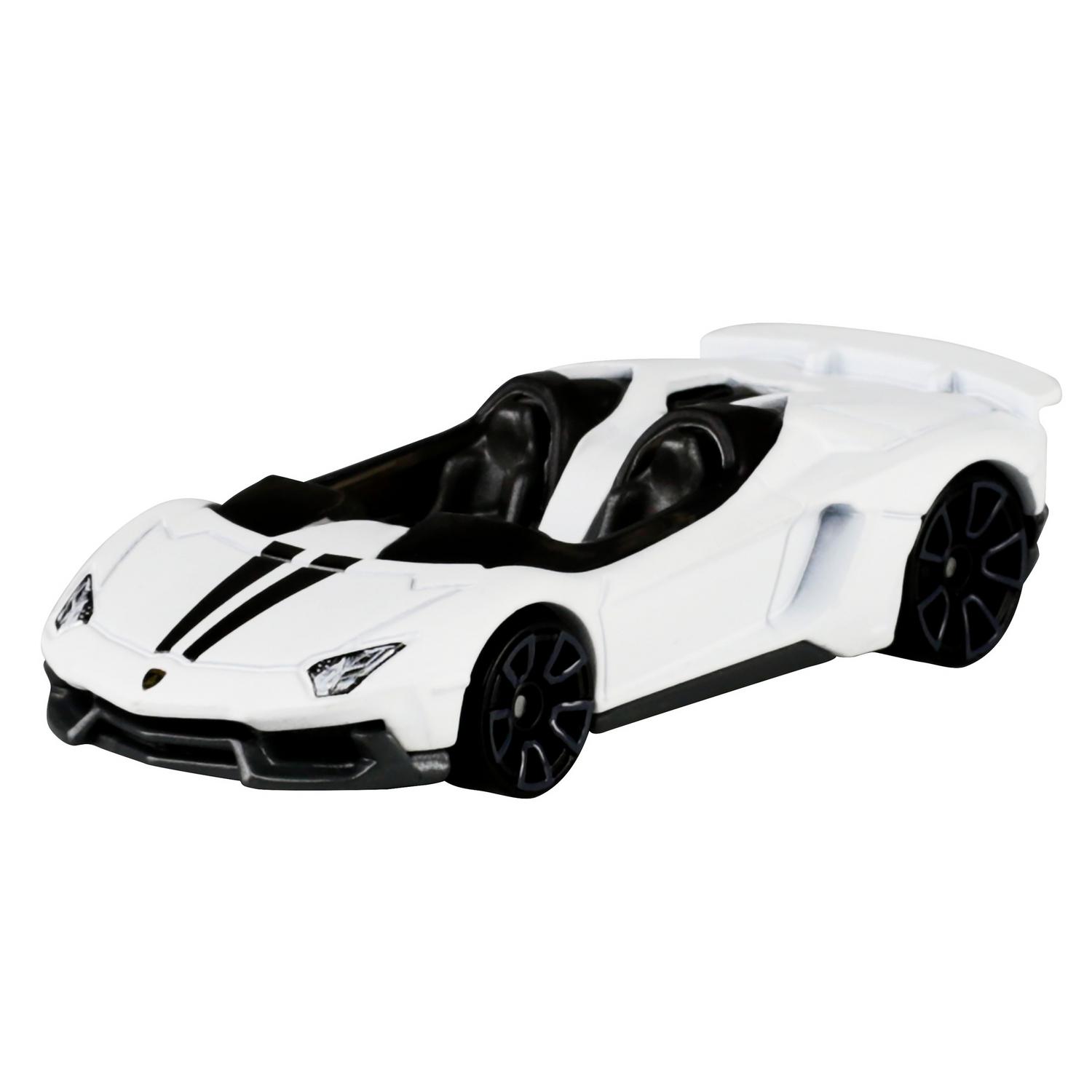 Набор подарочный Hot Wheels из 5 машинок 1:64 GHP62 Lamborghini
