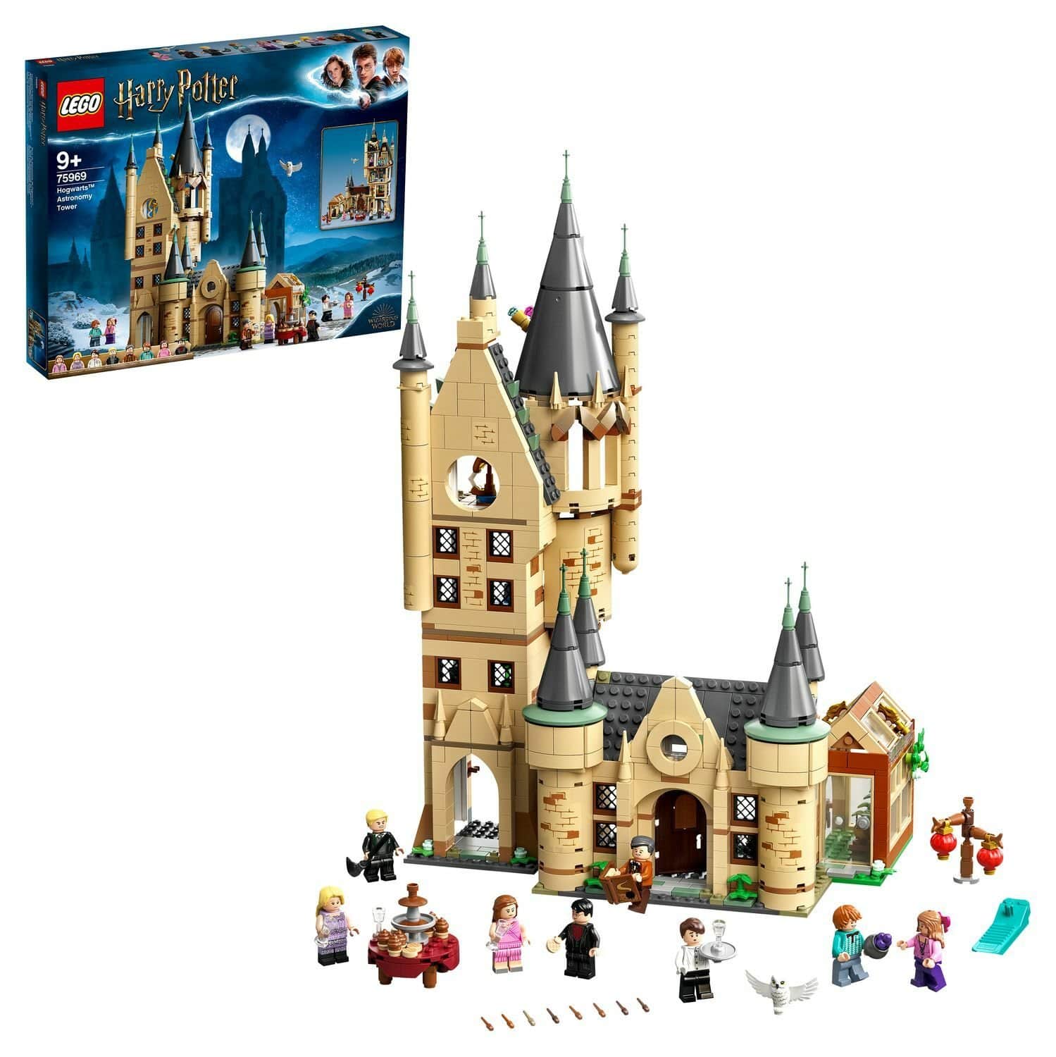 Конструктор LEGO Harry Potter 75969 Астрономическая башня Хогвартса