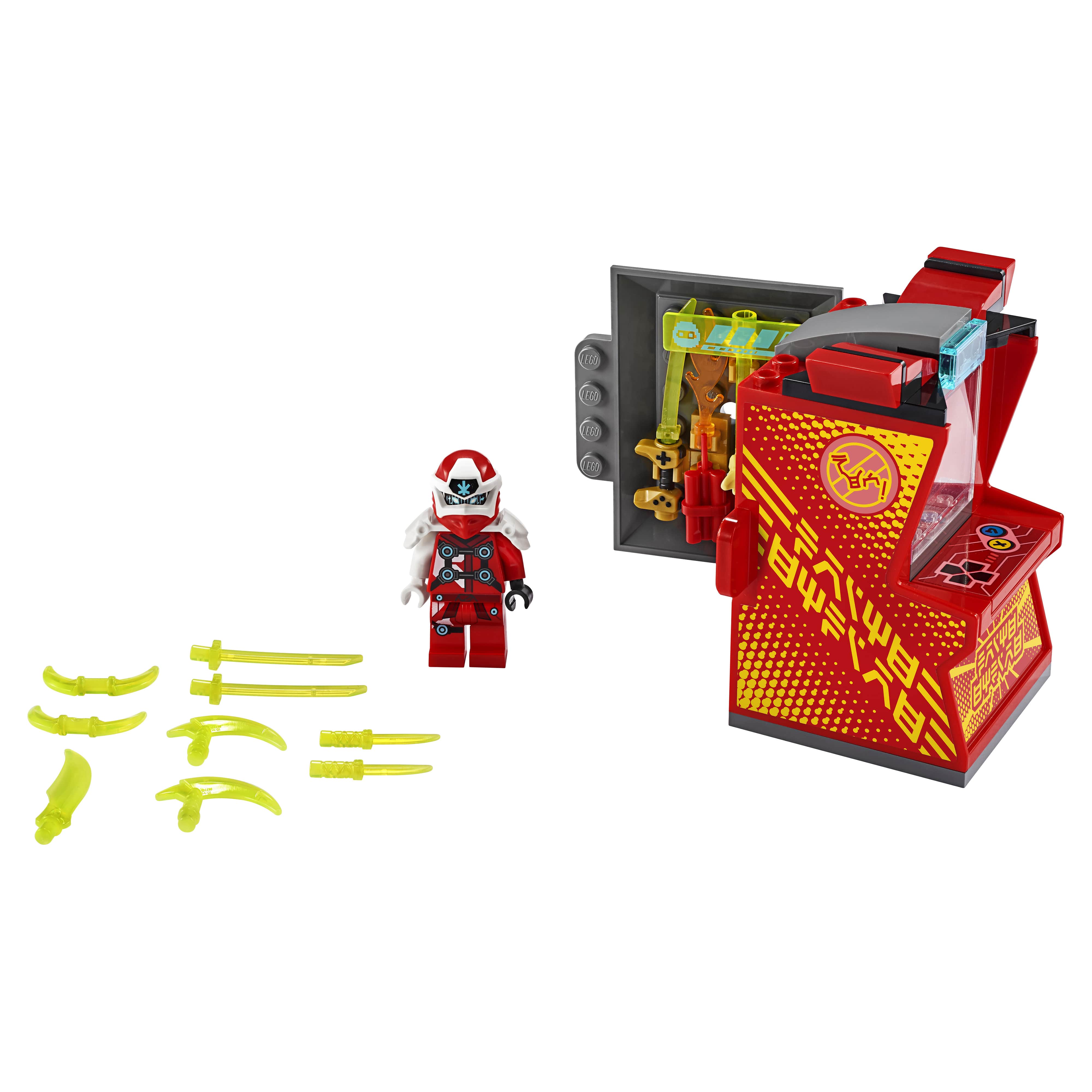 Конструктор LEGO Ninjago LEGO 71714 Игровой автомат Кая