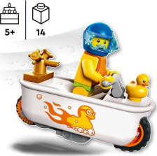 Конструктор LEGO City 60333 Stuntz Ванна трюковой велосипед