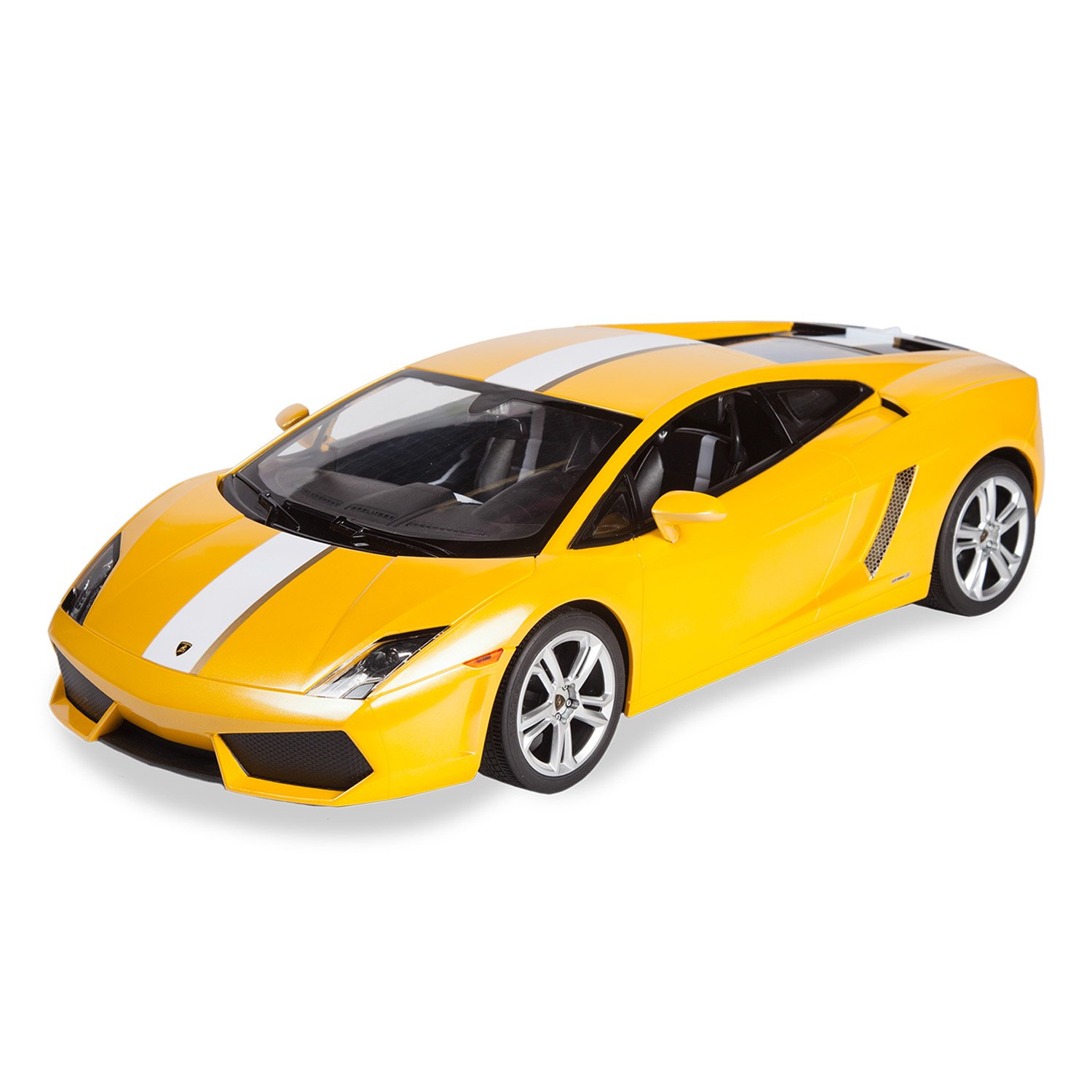 Машинка р/у Rastar Lamborghini LP550-2 1:10 желтая