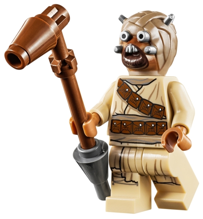 Конструктор LEGO Star Wars 75270 Хижина Оби-Вана Кеноби