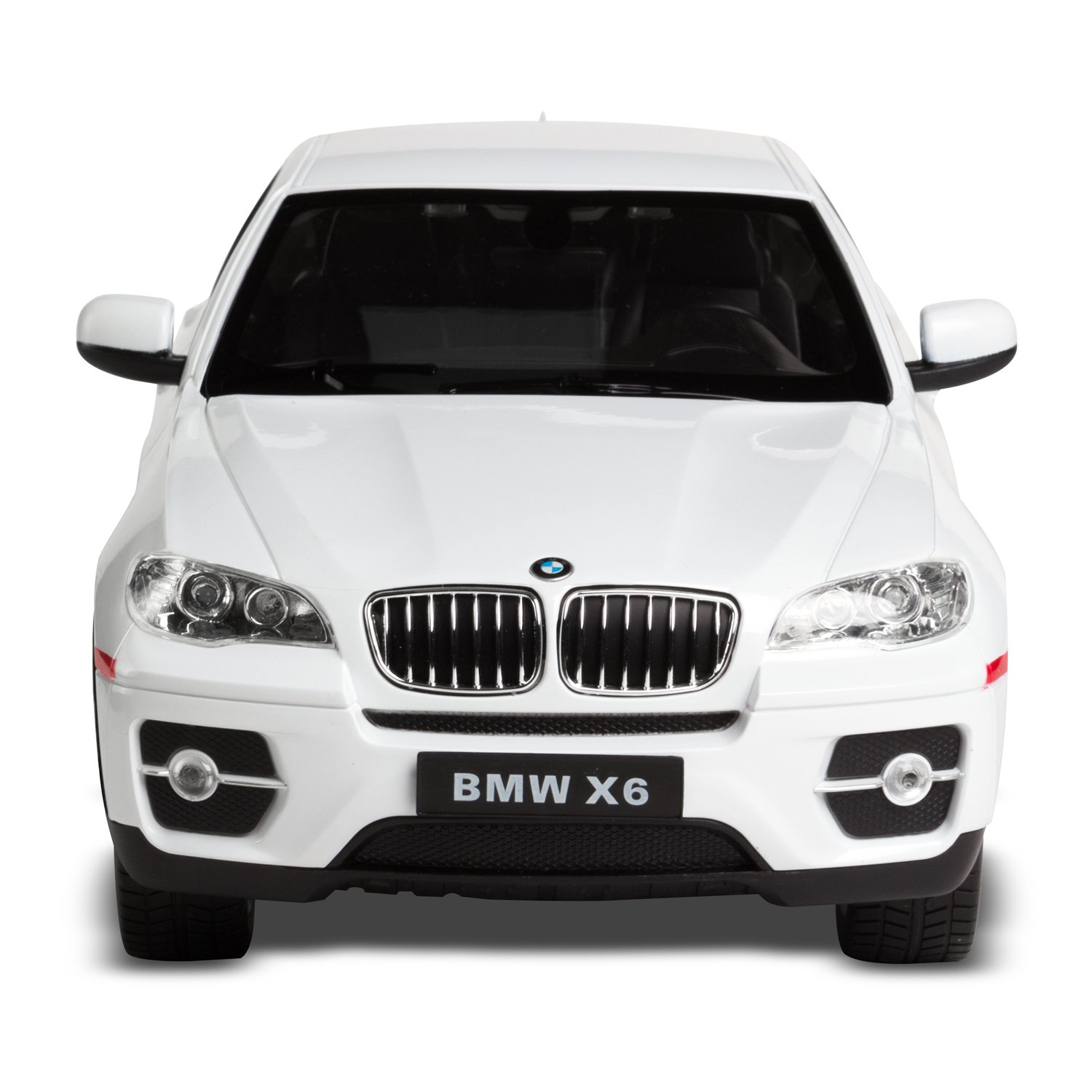 Машина радиоуправляемая Rastar 1:14 BMW X6 Белая
