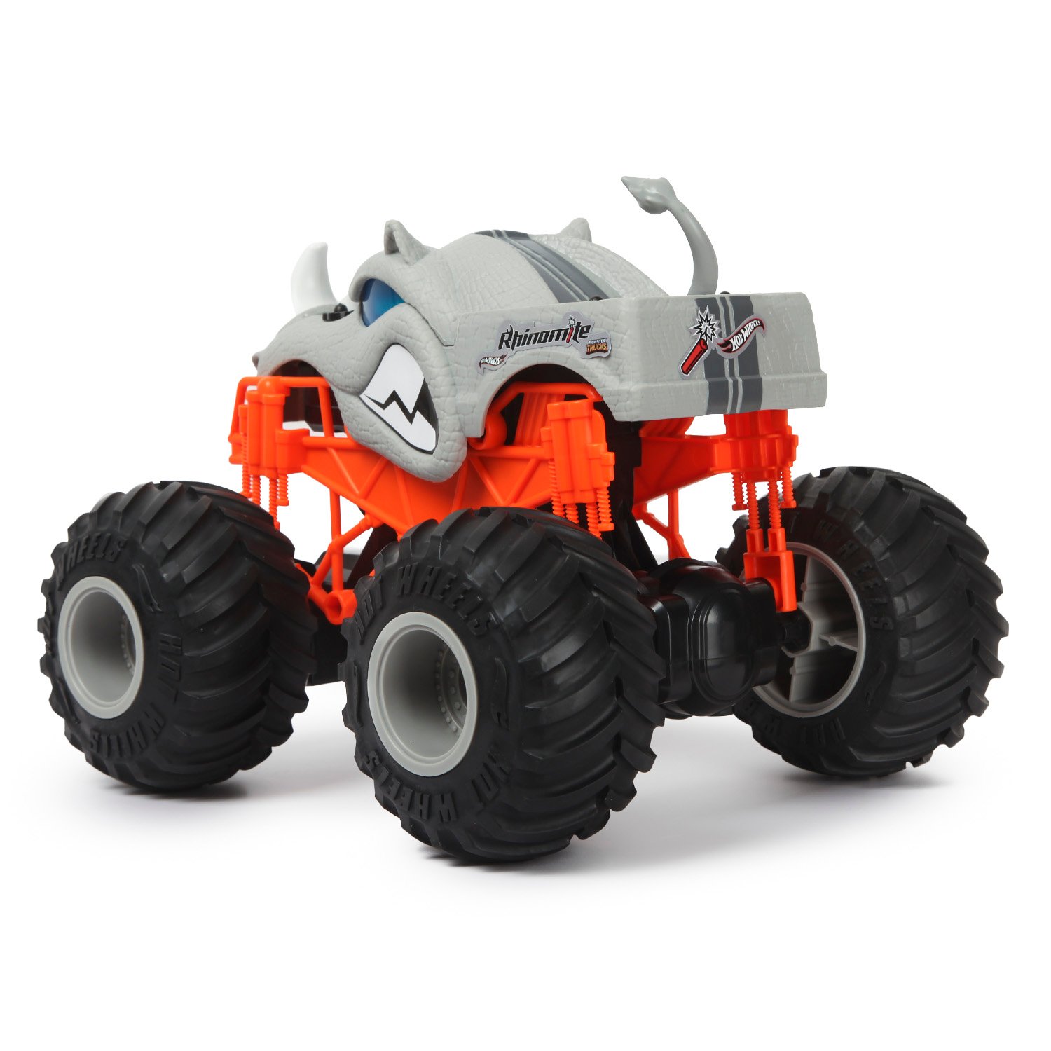 Машина Hot Wheels РУ Monst Trucks Rhinomite 63684