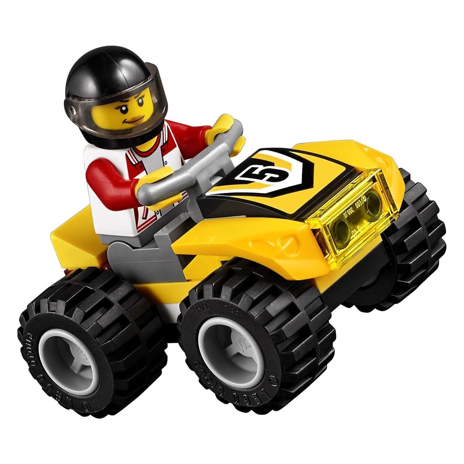 Конструктор LEGO City 60148 Гоночная команда квадроциклов