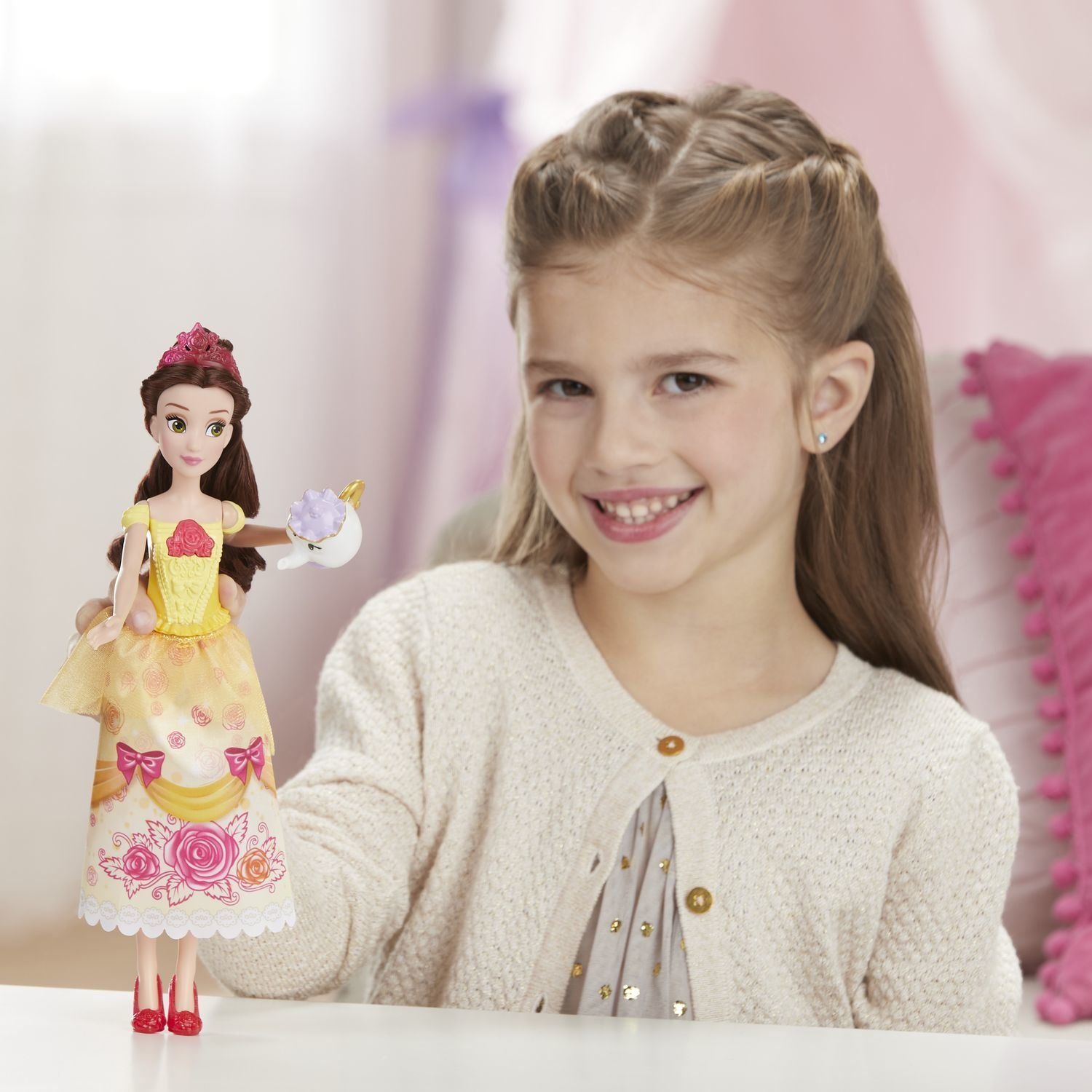 Кукла Hasbro Disney Princess Белль поющая, E6620