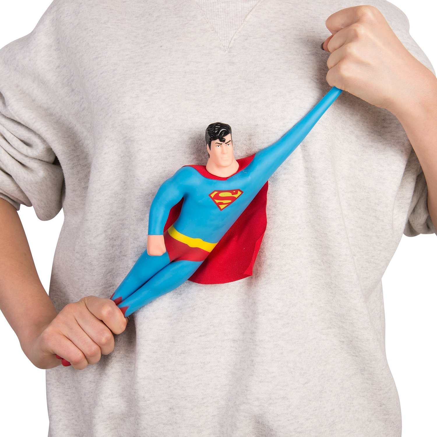 Фигурка Stretch Armstrong Стретч Супермен тянущаяся 37170