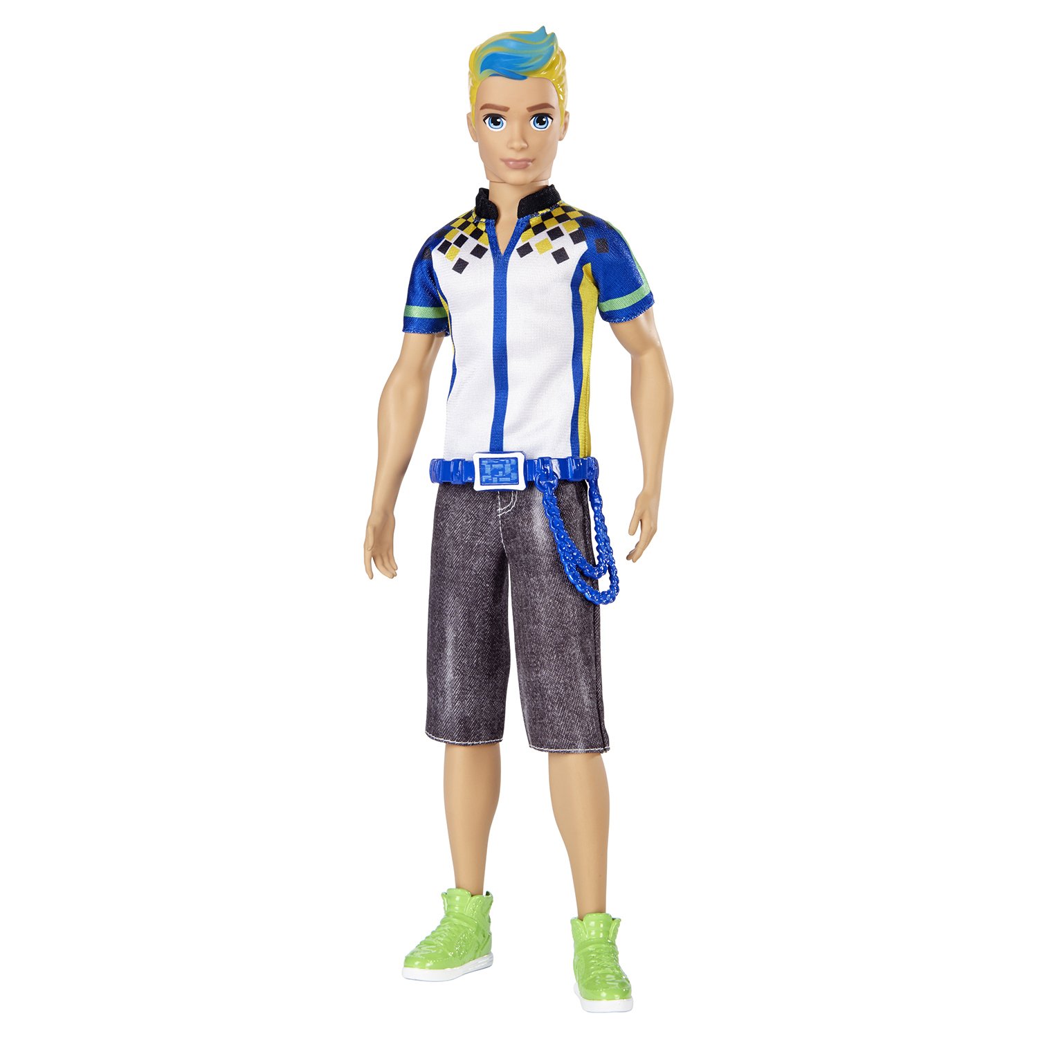 Кукла Barbie Виртуальный мир Кен, 29 см, DTW09