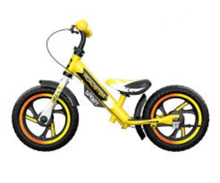 Беговел Small Rider Roadster 3 Sport EVA желтый