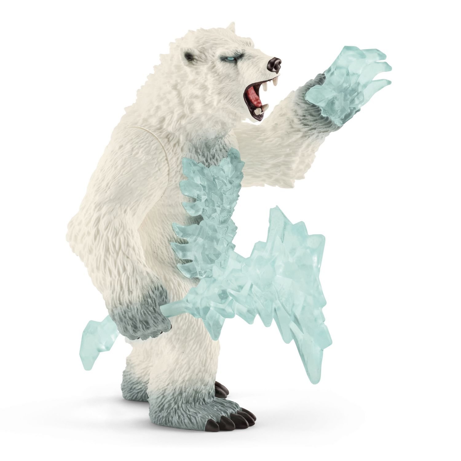 Фигурка SCHLEICH Снежный медведь с оружием 42510